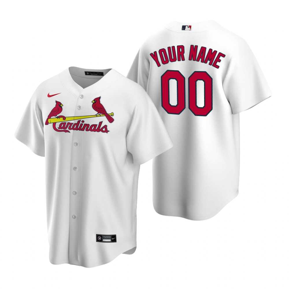 St. Louis Cardinals Customized Nike White Stitched MLB Cool Base Home Jersey,We sell and wholesale St. Louis Cardinals Customized Nike White Stitched MLB Cool Base Home Jersey on line form chian!